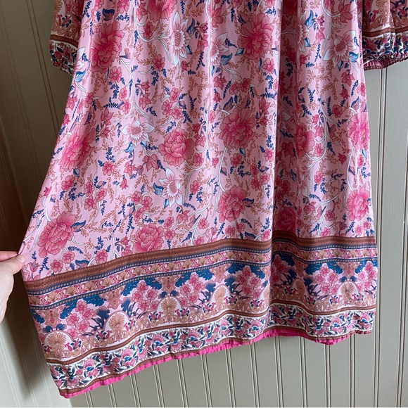 Noracora Boho Peasant Cottage Fairy Dress Women’s Size Medium - Picture 6 of 8